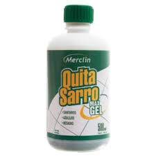 QUITA SARRO MAX GEL 1 LITRO