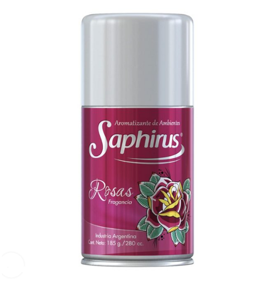 AEROSOL SAPHIRUS ROSAS 280cc