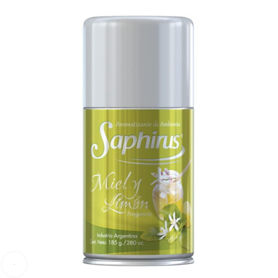 AEROSOL SAPHIRUS MIEL Y LIMON 280cc