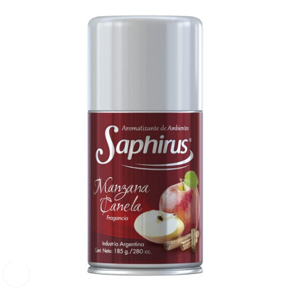 AEROSOL SAPHIRUS MANZANA Y CANELA 280cc