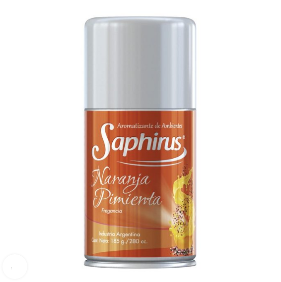 AEROSOL SAPHIRUS NARANJA PIMIENTA 280cc