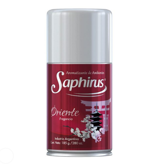 AEROSOL SAPHIRUS ORIENTE 280cc