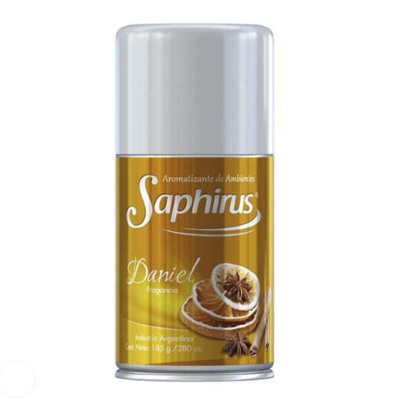 AEROSOL SAPHIRUS DANIEL 280cc