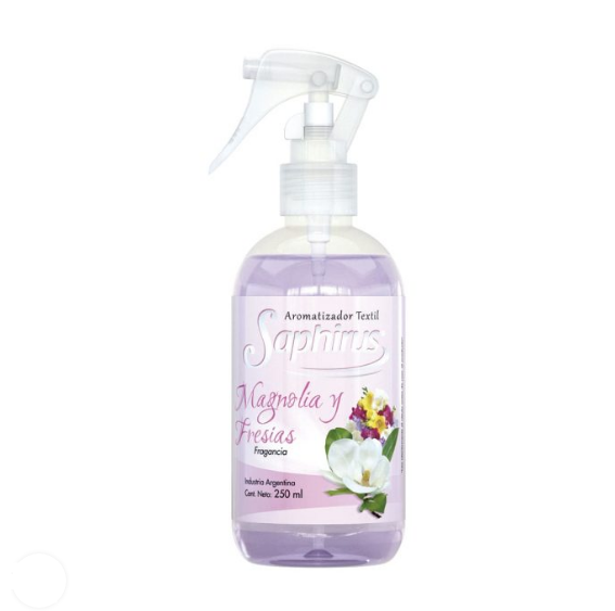 AROMATIZADOR TEXTIL MAGNOLIA Y FRESIAS 250ml