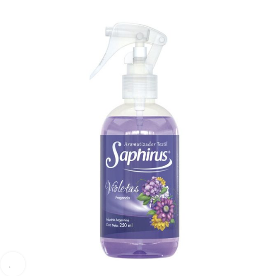 AROMATIZADOR TEXTIL VIOLETAS 250ml