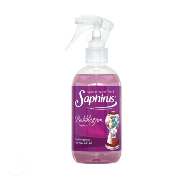 AROMATIZADOR TEXTIL BUBBLEGUM 250ml