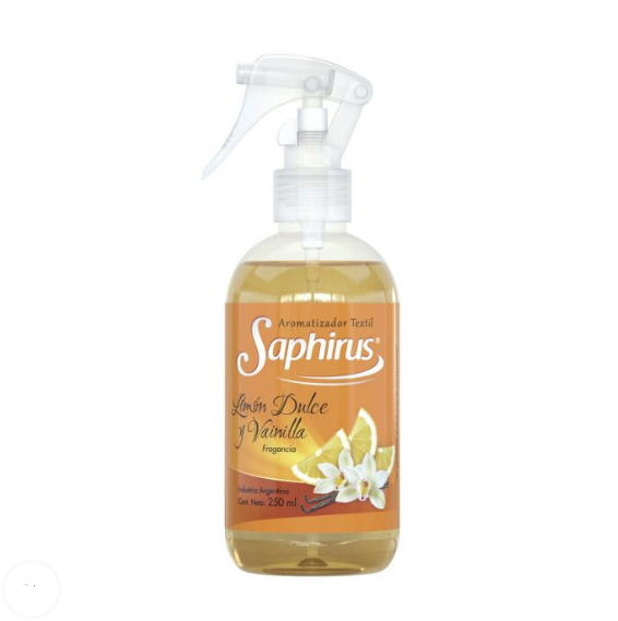 AROMATIZADOR TEXTIL LIMON DULCE Y VAINILLA 250ml