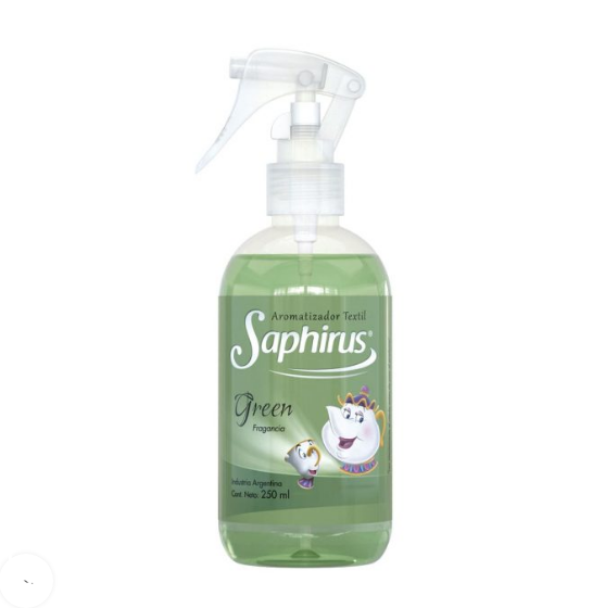 AROMATIZADOR TEXTIL GREEN 250ml
