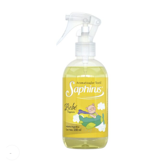 AROMATIZADOR TEXTIL BEBE 250ml