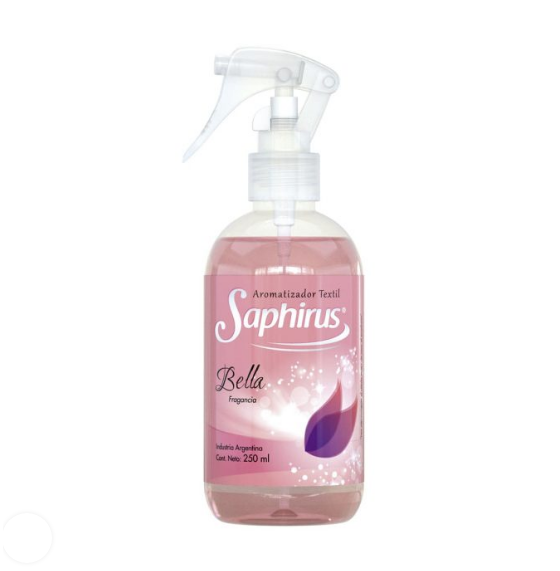 AROMATIZADOR TEXTIL BELLA 250ml