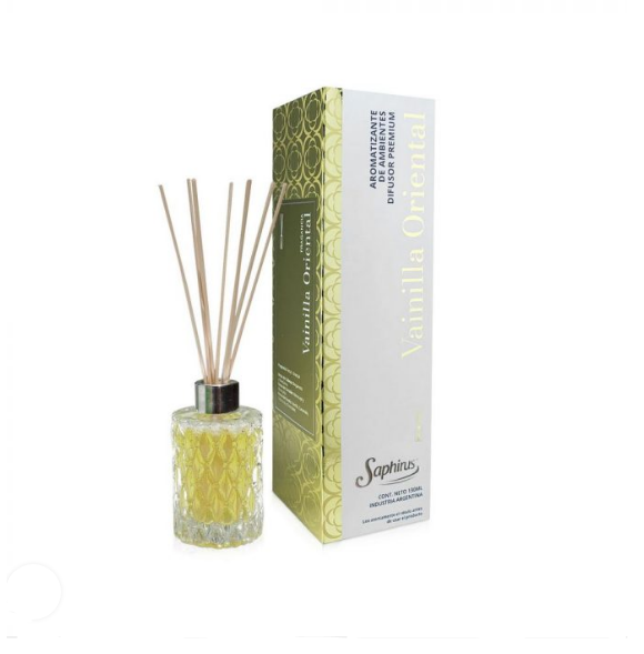 DIFUSORES AROMATICOS PREMIUM  VAINILLA ORIENTAL 130ml