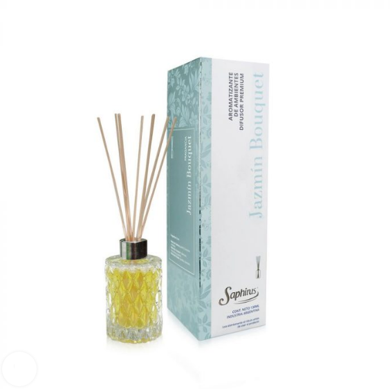 DIFUSORES AROMATICOS PREMIUM JAZMIN BOUQUET 130ml