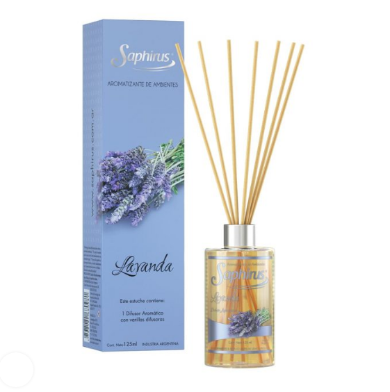 DIFUSORES AROMATICOS LAVANDA125ml