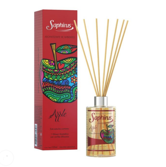 DIFUSORES AROMATICOS APPLE 125ml