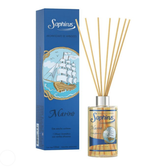 DIFUSORES AROMATICOS MARINO 125ml