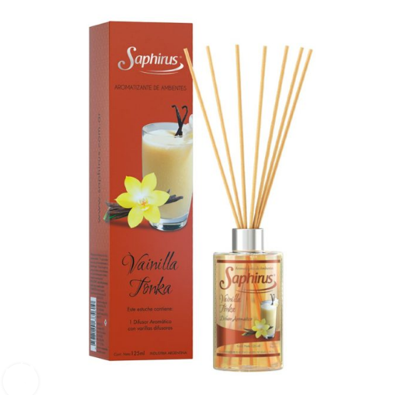 DIFUSORES AROMATICOS VAINILLA TONKA 125ml