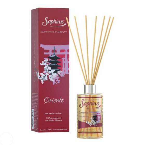 DIFUSORES AROMATICOS ORIENTE 125ml