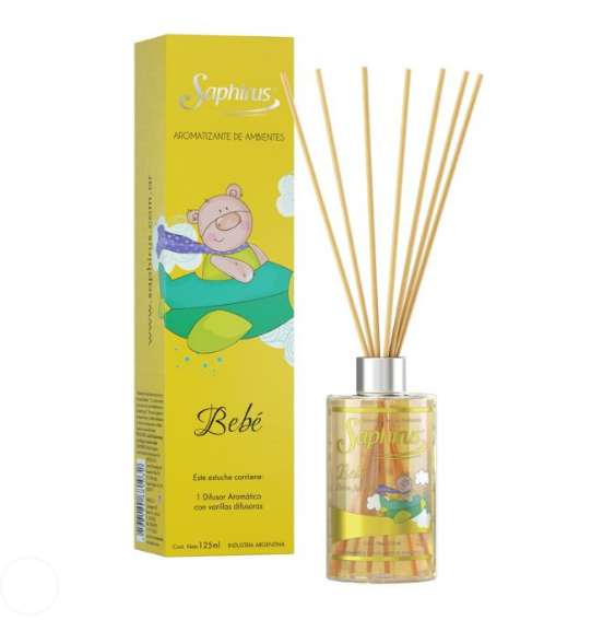DIFUSORES AROMATICOS BEBE 125ml