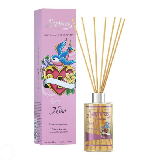 DIFUSORES AROMATICOS NINA 125ml