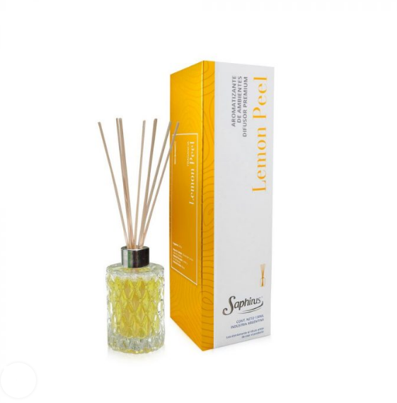 DIFUSORES AROMATICOS PREMIUM  LEMON PEEL 130ml