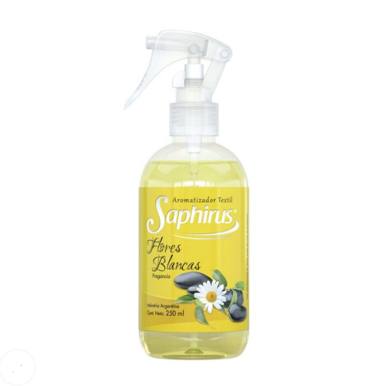 AROMATIZADOR TEXTIL FLORES BLANCAS 250ml