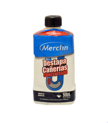 DESTAPA CAÑERIAS CONCENTRADO 1 LT