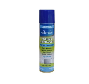 ESPUMA LIMPIADORA MULTIUSO EN AEROSOL