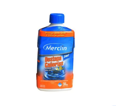 DESTAPA CAÑERIAS MAX GEL 500ml