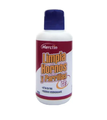 LIMPIA HORNOS Y PARRILLAS MAX GEL 250ml