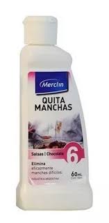 QUITA MANCHAS DE SALSAS Y ACEITES COMIDAS 60ml
