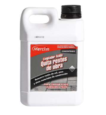 QUITA RESTOS DE OBRA CONCENTRADO 2L