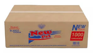 SERVILLETAS NEW TISSUE 32x27 A GRANEL x1000 unid