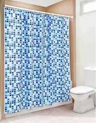 CORTINA PARA BAÑO C/PROTECTOR PREMIUM ELIPLAST