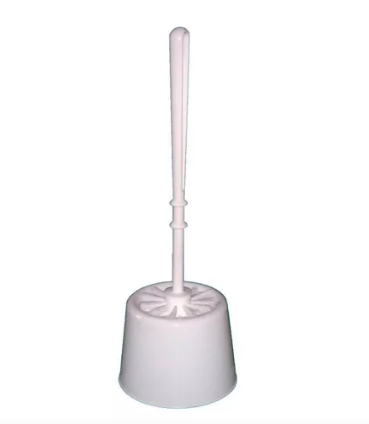 ESCOBILLA SANITARIA ESFERICA C/DEPOSITO W.C.