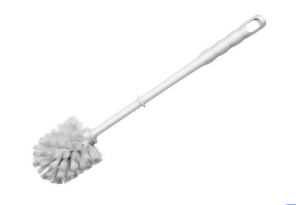 ESCOBILLA SANITARIA ESFERICA PLASTICA W.C.