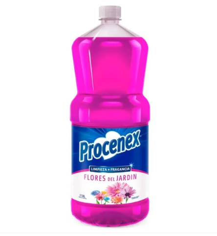 PROCENEX LIMPIADOR PISOS FLORES DE JARDIN 1800ml