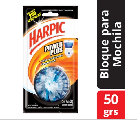 BLOQUE PARA MOCHILA 50g