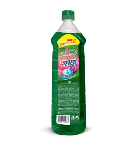 JABON LIQUIDO TKT CONCENTRADO 1,5LT