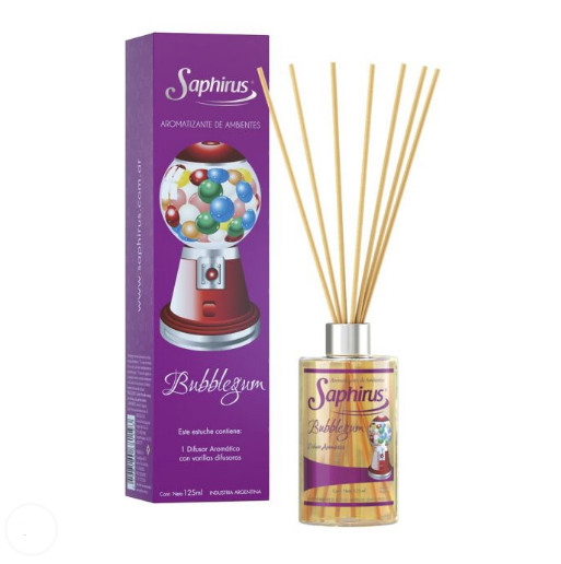 DIFUSORES AROMATICOS BUBBLEBUM 125ml