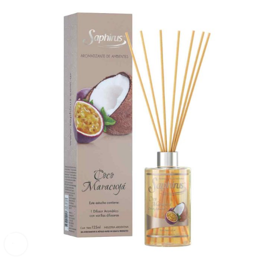DIFUSORES AROMATICOS COCO MARACUYA 125ml