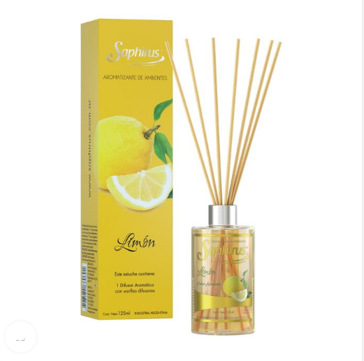 DIFUSORES AROMATICOS LIMON 125ml