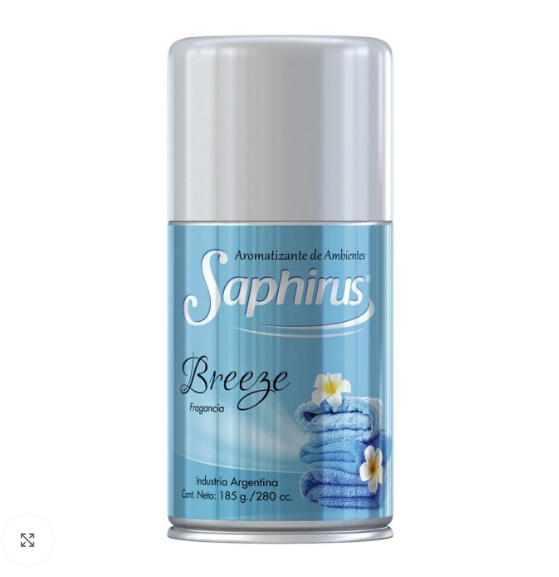 AEROSOL SAPHIRUS BREZZE 280cc