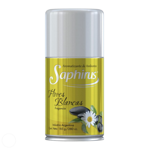 AEROSOL SAPHIRUS FLORES BLANCAS 280cc