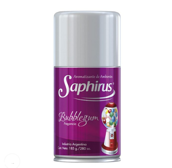 AEROSOL SAPHIRUS BUBBLEGUM 280cc