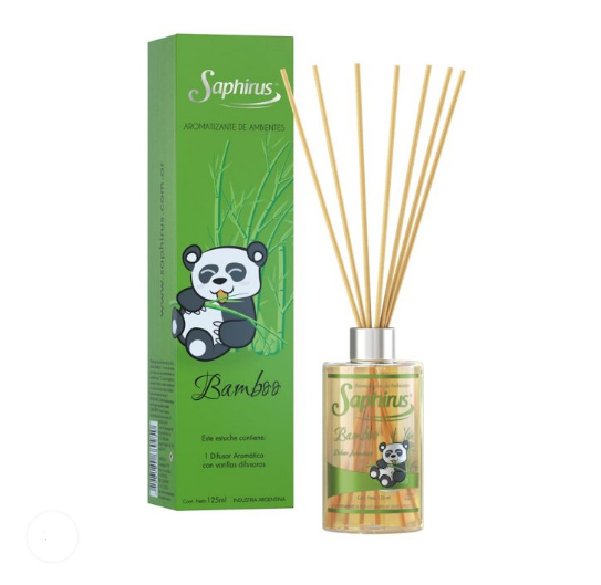 DIFUSORES AROMATICOS BAMBOO 125ml