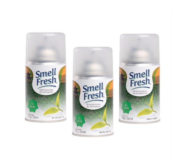 AEROSOL SMELL FRESH TILO / TE VERDE