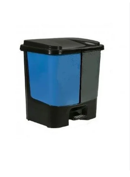 CESTO RESIDUO A PEDAL 16LTS