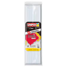 BARRAS SILICONA FINAS x10 unid (0,74cm x 30cm)