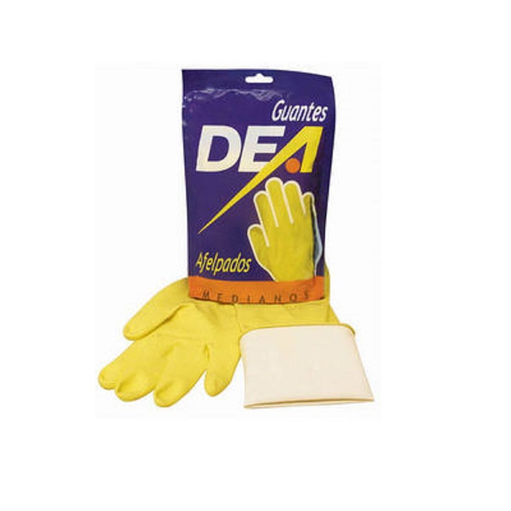 GUANTES AFELPADOS DEA CHICOS