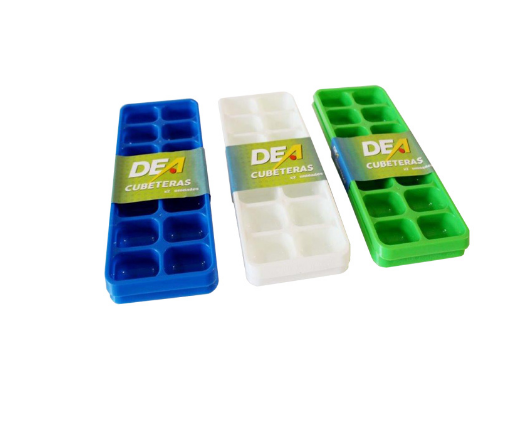 CUBETERA PLASTICA X2 DEA